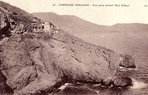 Port Arthur niveau corniche oranaise